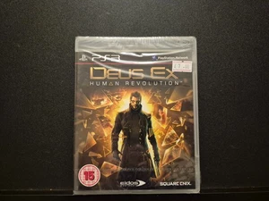 Deus EX Human Revolution Sony PlayStation 3 New - Picture 1 of 3