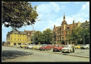 Finsterwalde, Ansichtskarte, Am Marktplatz  - Picture 1 of 2