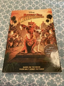 Beverly Hills Chihuahua Junior Novel by Disney Books (2008, Trade Paperback) - Foto 1 di 6