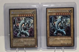Blue-Eyes White Dragon BPT-003/BPT-009 Secret Rare Yugioh TCG Card Lot ×2 - Bild 1 von 2