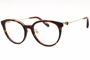CHOPARD VCH331S 0714 Anteojos Marco Habana Brillante 53mm - Imagen 1 de 4