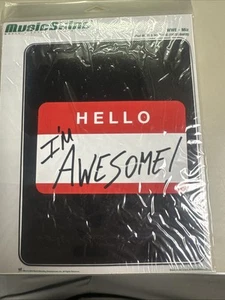 WWE The Miz I’m Awesome IPAD Skin Or 8x9 Decal Sticker - Brand New - Sealed - Picture 1 of 1