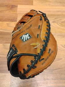 Guante de béisbol Macgregor MCCM300X Catchers derecha agarre profundo bolsillo ENVÍO GRATUITO👍 - Imagen 1 de 14