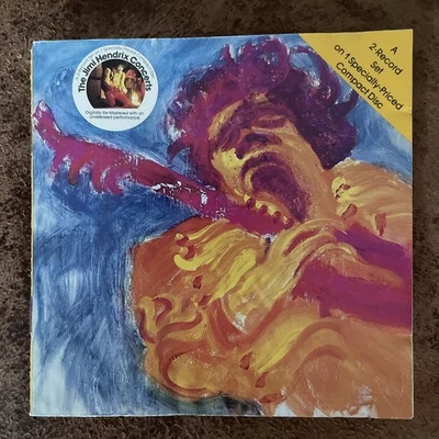 Jimi Hendrix Concerts by Jimi Hendrix (CD, 1982) - Image 1 of 3