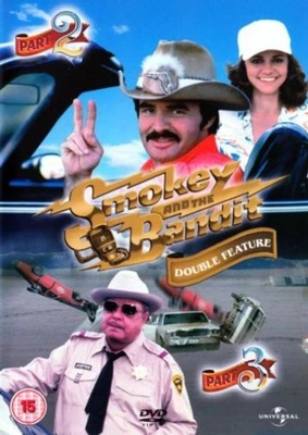 Smokey And The Bandit 2 And 3 [DVD] - DVD  7UOG The Cheap Fast Free Post - Image 1 of 2