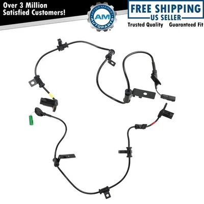 Juego de sensores de velocidad de rueda ABS traseros para Ford Escape 10-11 Mercury Mariner 2010-2012 Foto 1 de 4