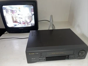 Sharp VC-M302HM Video VHS Cassette Recorder - Tested & Working No Remote - Picture 1 of 12