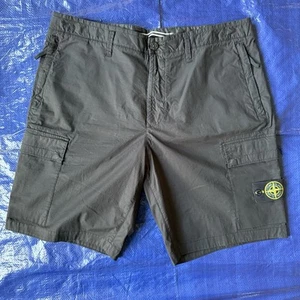 Stone Island Cargo Shorts - Picture 1 of 5