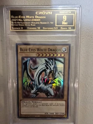 Blue-Eyes White Dragon (Blue) LDS2-EN001  1st Edition - Image 1 of 3