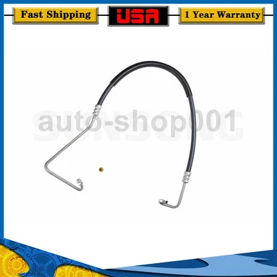 Sunsong Power Steering Pressure Line Hose Fits 1975 1976 1977 1978 Chevrolet C10 - Image 1 of 4