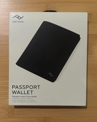Peak Design Passport Wallet Black - Image 1 of 2
