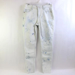 Old Navy Girls Size 4 Super Skinny White Jeans - Picture 1 of 5