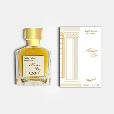 Amber Eve Eau De Parfum Unisex Spray Genuine By Brandy Designs Fragrance 100ml