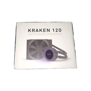 NZXT Kraken 120 - RL-KR120-B1 - AIO RGB Liquid Cooler CPU - Scatola aperta - Foto 1 di 7