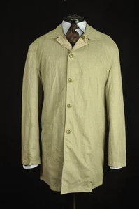 J. Hilburn Loro Piana Storm System Zelander Taupe Wendejacke Medium - Bild 1 von 15