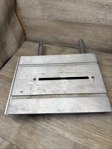 Vtg Shopsmith Mark V 5 500 505 greenie table saw adjustable main table w/ insert - Picture 1 of 11