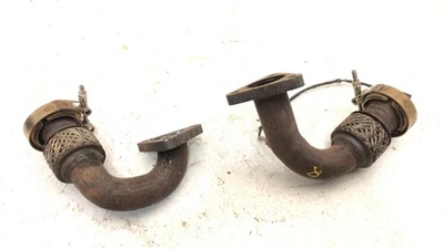 Juego de pares de tubos superiores de escape F250 Powerstroke 2015-2016 6,7 L Super Duty OEM Foto 1 de 4