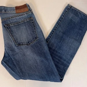 J.Crew Jeans tag 32x30 770 Slim Straight Fit Kaihara Japanese Denim READ L29 W32 - Picture 1 of 12