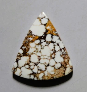 34.30 Cts Natural Wild Horse Jasper Cabochon Loose Gemstone 33.4X30X5MM - Picture 1 of 3