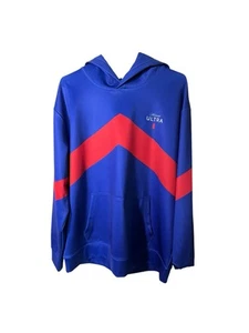 Michelob Ultra Performance Hoodie Herren XL blau mit roten Streifen Bier Logo Taschen - Bild 1 von 8
