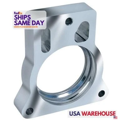 Trans-Dapt 2564, One Natural Aluminum Fits 96- Gm 4.3L Truck Mult Port Fuel Inj. - Image 1 of 4