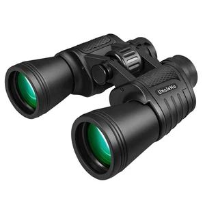 Binocolo 20x50 Alta Potenza per Adulti con Bassa Luce Visione Notturna, Compatto con... - Foto 1 di 7