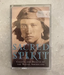 Sacred Spirit Chants and Dances of the Native Americans – Audio Cassette Tape - Picture 1 of 3