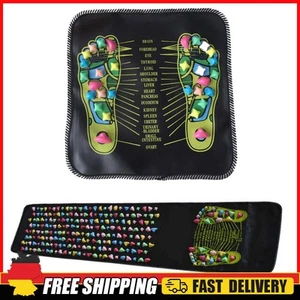 Foot Massage Cushion Non Slip Acupressure Mat Reflexology Mat for Office Workers - Bild 1 von 11