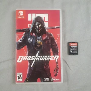 Ghostrunner (Nintendo Switch, 2020) CIB Completo Probado - Imagen 1 de 6