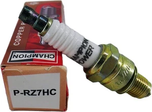 Zündkerze Champion P-RZ7HC/T10 für Praktiker Baumarkt 2005 Rex 50 - Bild 1 von 1