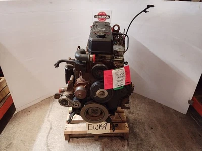 5.9L Engine 239,199 Miles 8th Digit VIN C from 2006 Dodge Ram 3500 MT 11392433 - Imagem 1 de 4