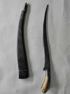 Dagger 1917 Antique Bolo Dirk Stylet Poniard Machete Collectible - Picture 1 of 10