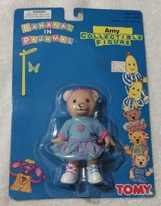 Bananas in Pajamas Amy Collectible Figure Unopened Tomy 1996 HTF RARE - Picture 1 of 3
