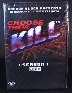 Choose Their Kill Season 1 DVD 2015 Horror Block Crypt TV Eli Roth 18+  - Bild 1 von 2