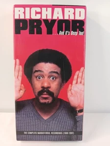 Richard Pryor: And Its Deep Too The Complete Warner Bros Recordings ( 1968-1992) - Picture 1 of 15