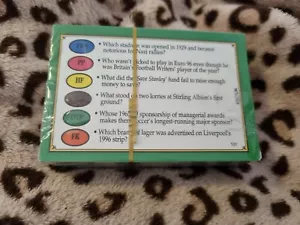 SALE!! * TRIVIAL PURSUIT * WORLD CUP EDITION * 100 CARDS * NEW & SEALED * SET B - Picture 1 of 2