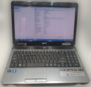 Acer Aspire 5532-5535 15.6" AMD 1.6GHz 120 GB SSD 4GB RAM Win11 and Charger