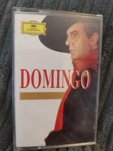 Placido Domingo - Domingo (Cassette Tape) - Picture 1 of 2