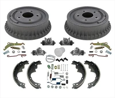 Kit de molas de sapatas de freio tambores 11 peças para Chevrolet Camaro 1985 86 87 88 1992 - Imagem 1 de 4