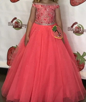 pageant dresses for girls size 6 - Image 1 of 2