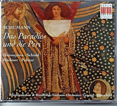 2 CDs Robert Schumann DAS PARADIES UND DIE PERI OP. 50 Hauschild (C1266) - Bild 1 von 3