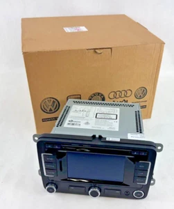 NUEVO OEM VW Mk6 Passat Golf Jetta Bluetooth RNS 315 unidad de navegación radio navegación GPS - Imagen 1 de 8