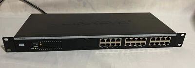 Linksys  EtherFast (EF3124) 24-Ports Rack-Mountable Switch - Image 1 of 3