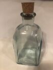 Green Flass Bottle Cork Top 100% Recycled Made In Spain 5.25? + Cork
