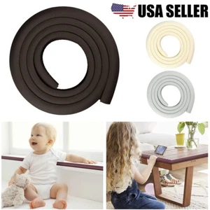 Baby Safety Table Desk Edge Corner Cushion Guard Strip Softener Bumper Protector - Picture 1 of 17