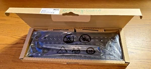 HP Galeras Wired USB Slim Keyboard (Black) - 801526-001 - Picture 1 of 12