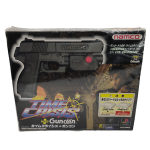 Playstation 1 Ps1 Time Crisis + GunCon Gun OVP  (sealed Game) | Japan Import