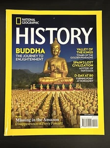 National Geographic Magazine History Buddha May June 2024 - Picture 1 of 1