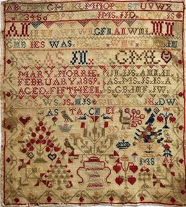 Mary Norrie 1859~Lucy Beam - Picture 1 of 1