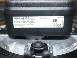 1PC New ZIEHL-ABEGG fan FB063-6EK.4I.V4L - Picture 1 of 2